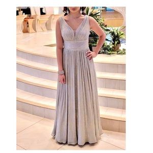 SILVER DAVIDS BRIDAL DRESS